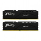 Memorie RAM Kingston FURY Beast 64GB DDR5 5600MHz CL40 Dual Channel Kit